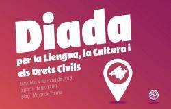 Diada per la Llengua, la Cultura i la reclamació dels Drets Civils a Palma