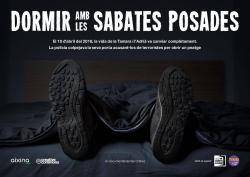 Presentació a Esplugues de Llobregat del documental "Dormir amb les sabates posades"