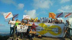 València reivindica la solidaritat amb Catalunya i la llibertat dels presos polítics