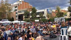 Jornada solidària amb Adrià Carrasco i Tamara Carrasco a Esplugues de Llobregat