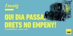 #LaCanadenca QUI DIA PASSA, DRETS NO EMPENY!