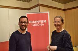 Noe Jordana, referent del bàsquet gironí, se suma a Guanyem Girona