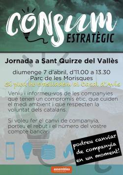 Jornada de consum estratègic a Sant Quirze del Vallès