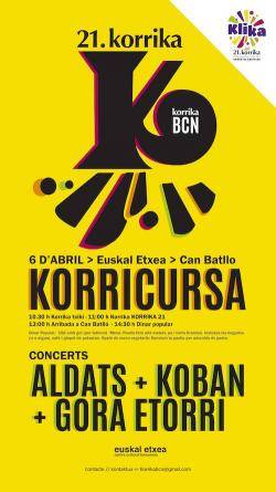 La "Korrika" arriba un any més a Barcelona
