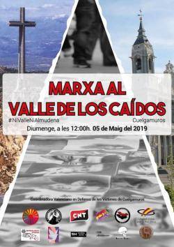 Presentació Marxa contra el Valle de los Caídos i presentació de la Coordinadora Valenciana