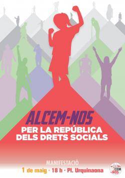 L'independentisme es manifestarà l'1 de maig per una República catalana dels drets socials