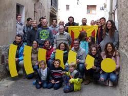 La CUP d'Olvan i Cal Rosal ja té a punt una campanya amb màxima presència al carrer