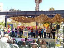 La CUP de Blanes celebra el seu acte polític central al carrer