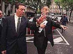 1995 El GAL i ex-director de seguretat de l'Estat Julián Sancristóbal surt en llibertat sota fiança en només 8 mesos