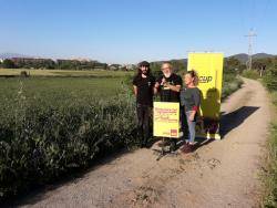 La CUP Mollet ha anunciat avui la presentació d'al·legacions urgents contra la construcció d'un nou "macrobarri" als terrenys agrícoles de la zona del Calderí.