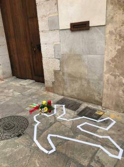 El Col·lectiu Orgull llonguet recorda que fa 400 anys de l'assassinat del jutge Jaume Joan de Berga a Mallorca
