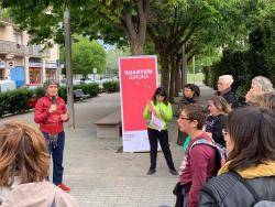 Guanyem Girona celebra un acte a Sant Narcís sobre lhabitatge