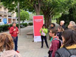 Guanyem Girona celebra un acte a Sant Narcís sobre lhabitatge