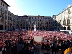 La Diada per la Llengua, la Cultura i els Drets Civils aplega milers de persones a Palma