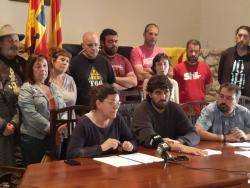 La CUP denuncia les agressions de l'extrema dreta a Verges i la passivitat d'Interior