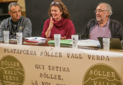 La Plataforma Sóller Vall Verda presenta el document "Propostes per una vall verda"