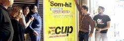 La CUP presenta el lema de campanya: "Aixequem persian" per un "municipi valent cap a la independència i la transformació"