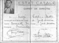 Carnet de responsable d'Estat Català
