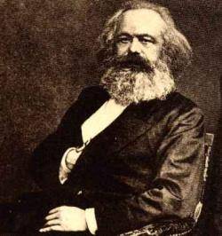1849 Karl Marx és expulsat d'Alemanya per les seves activitats revolucionàries