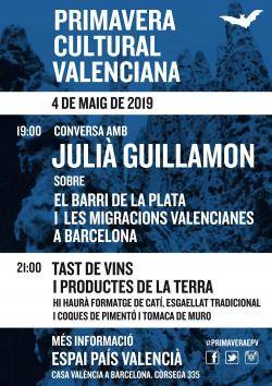 Continuen els actes a Barcelona de l'Espai València