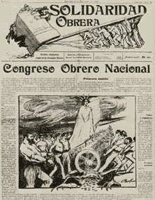 1907 Es constitueix a Barcelona la federació coneguda com Solidaritat Obrera
