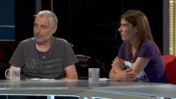 El dissabte passat a la nit al programa de TV3 "Preguntes freqüents" van entrevistar a Laia Roca i el Lluís Mollon, dos manifestants a qui la fiscalia demana penes de presó per la seva suposada participació en els aldarulls de la manifestació del 25 de ma