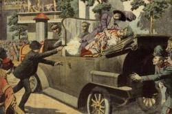 1914 Atemptat mortal a Sarajevo contra l'hereu del tron austro-húngar