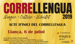 La 23a edició del Correllengua dedicat a Pere Calders