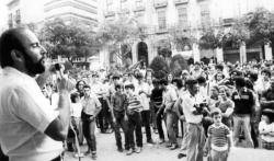 1981- Josep Guia citat a declarar  per uns pamflets de solidaritat amb Euskadi