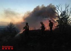 Comunicat de la CUP davant l?incendi a la Ribera d?Ebre