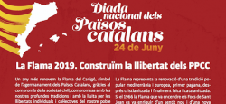 Coincidint amb la Diada Nacional es fa crida per assolir la República Confederal dels Països Catalans