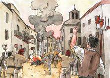 1688 Revolta pagesa antisenyorial a Manresa
