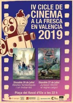 IV Cicle de cinema a la fresca en valencià a Elx