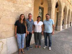 Representants de l'OCB s'ha reunit, aquesta setmana, amb responsables de Política Lingüística i Cultura del Govern i del Consell de Mallorca