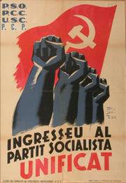1936 Fundació del PSUC a partir de la unitat de partits marxistes catalans