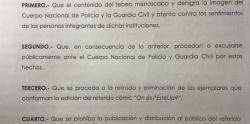 El Jutjat de primera instància número 15 de Palma ha citat els denunciants per al proper 25 de setembre.