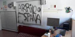 Atac feixista a l'escola Es Puig de Lloseta de Mallorca