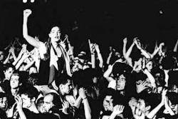 1992 Concert de Rock a Girona sota el lema "Catalunya vol viure en llibertat"