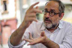 Antonio Baños. Foto: Albert Salamé / Vilaweb