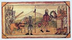 1530 El govern de Nova Espanya (Mèxic) prohibeix els cavalls als indígenes