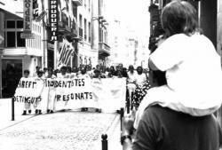 1992 Manifestació a Girona per la llibertat dels independentistes detinguts durant l'Operació Garzón