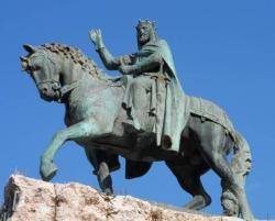 1229 Jaume I entra vencedor a Palma despr&eacute;s de conquerir Mallorca al sold&agrave; almohade Abu-l-Ala Idris al Mamun