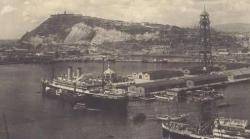1945 L'Estat espanyol prohibeix que els vaixells duguin el nom en català