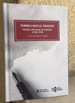 'Torneu-nos el paradís: Poesia catalana de guerra (1936-1939)'