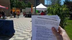 En llibertat 5 militants antifeixistes a Tarragona després de ser detinguts per prestar declaració com a investigats per un presumpte delicte d'odi