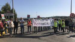 La Plataforma Reobrim la Rotonda del Baix Gaià mantintran les concentracions dels cada divendres