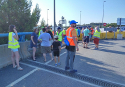 La Plataforma Reobrint Rotonda Baix Gaià torna a les mobilitzacions