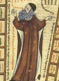 1233 - Neix Ramon Llull -teòleg, filòsof i poeta- a Palma