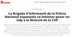 S?aprova la compareixença de Zoido i Grande-Marlaska al Parlament per informar sobre l?intent d?infiltració a la CUP