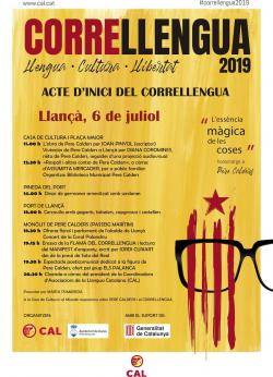 Llançà dóna el tret de sortida al Correllengua 2019